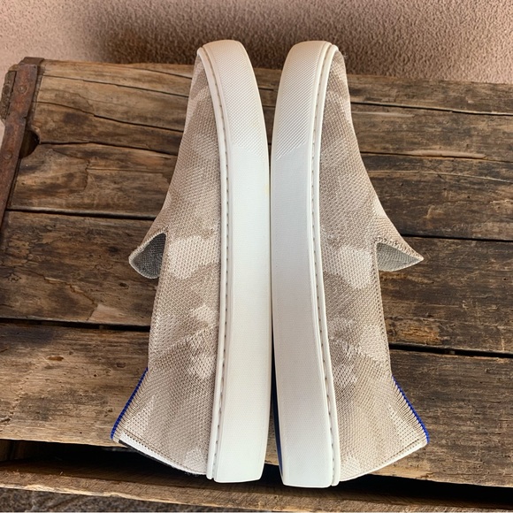 Rothy’s Sand Camo Original Slip-On Sneaker - Picture 5 of 12